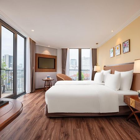 Nesta Hotel & Spa Hanoi Exterior foto