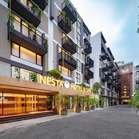 Nesta Hotel & Spa Hanoi Exterior foto