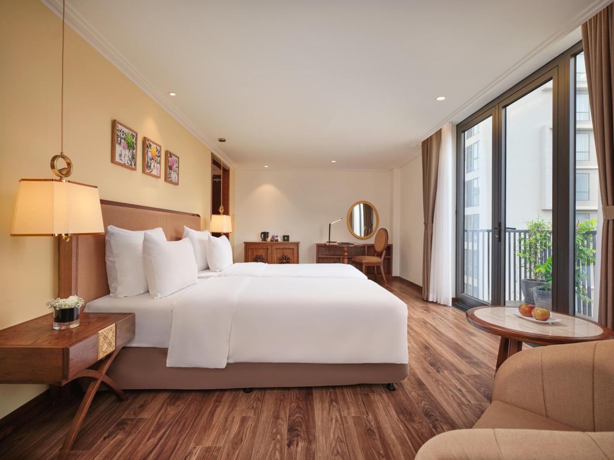 Nesta Hotel & Spa Hanoi Exterior foto