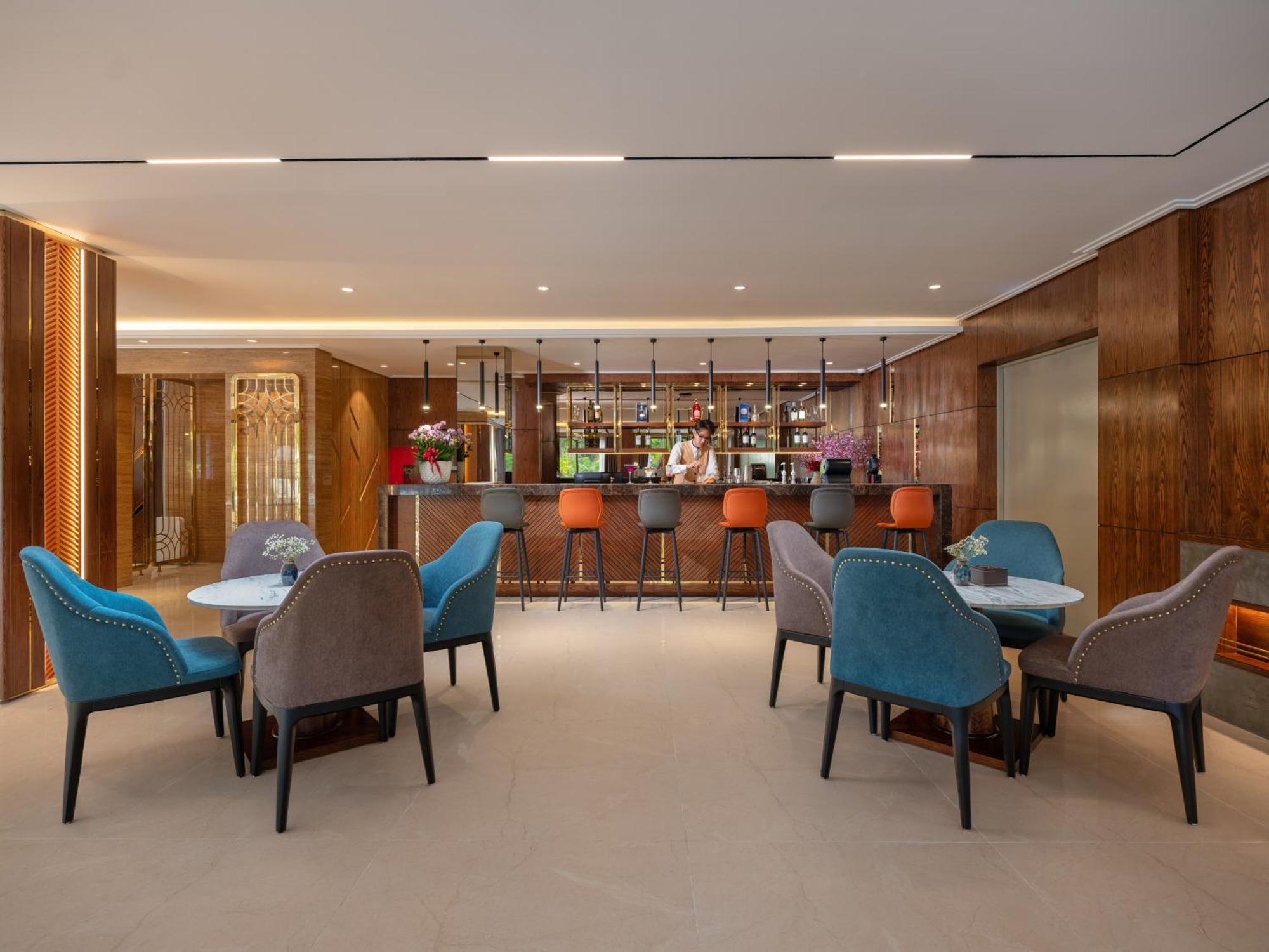 Nesta Hotel & Spa Hanoi Exterior foto