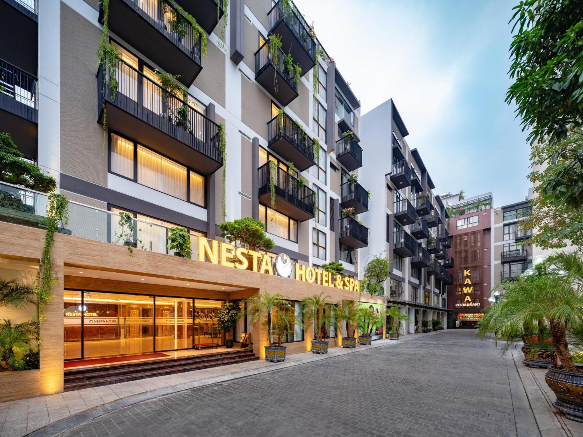 Nesta Hotel & Spa Hanoi Exterior foto