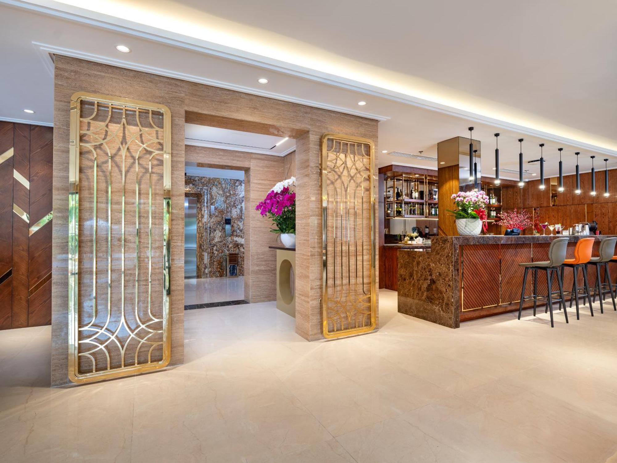Nesta Hotel & Spa Hanoi Exterior foto