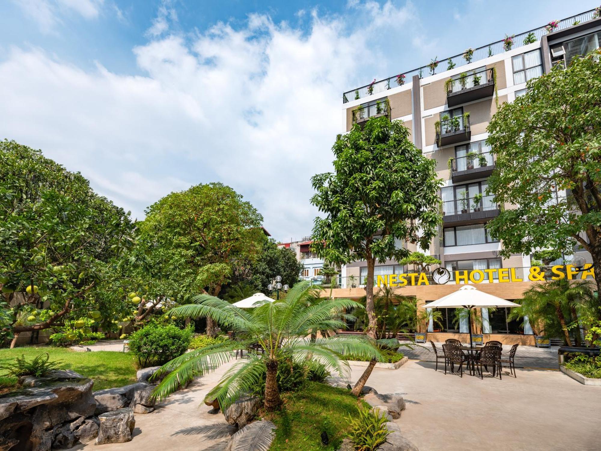 Nesta Hotel & Spa Hanoi Exterior foto