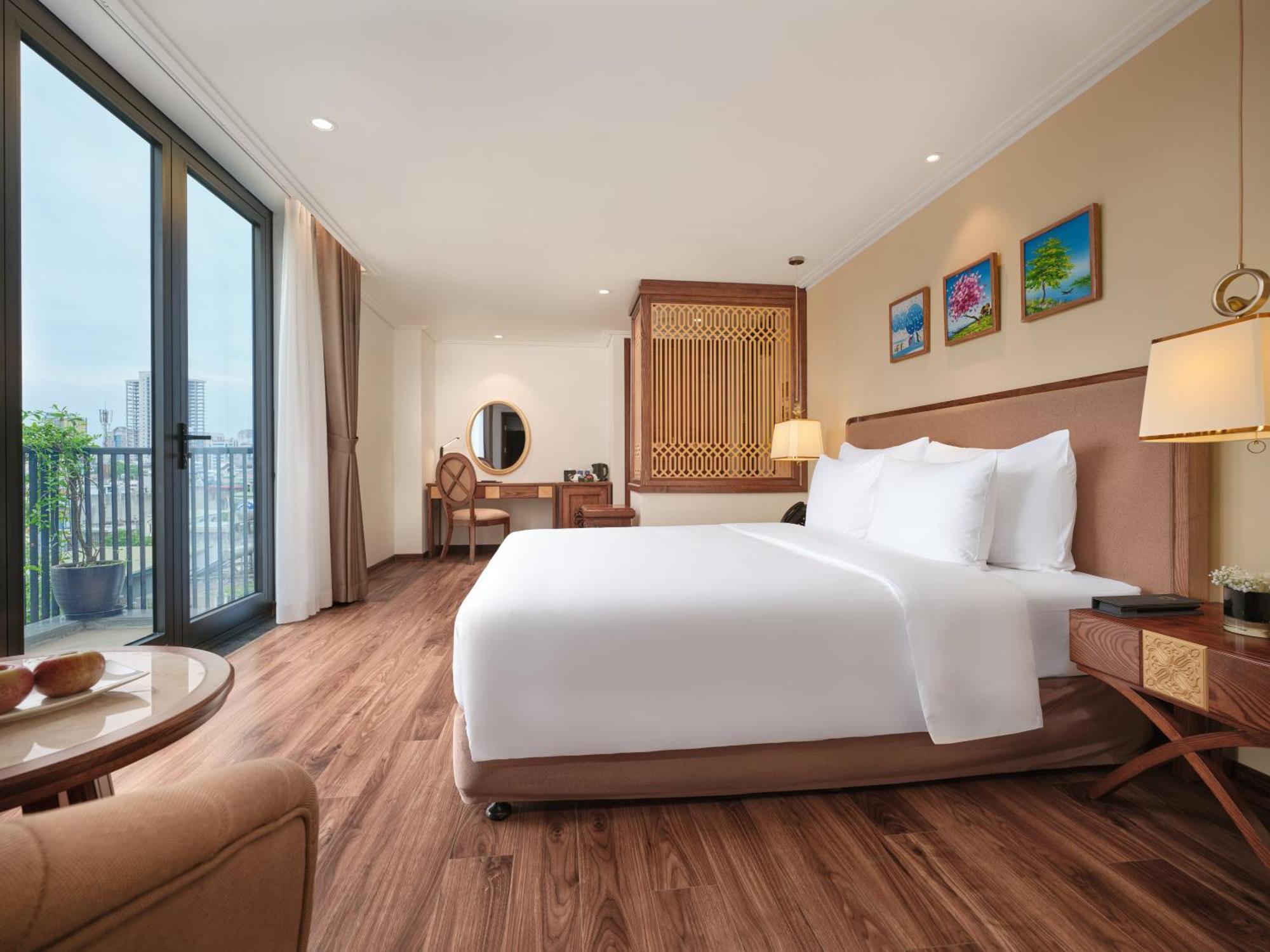 Nesta Hotel & Spa Hanoi Exterior foto