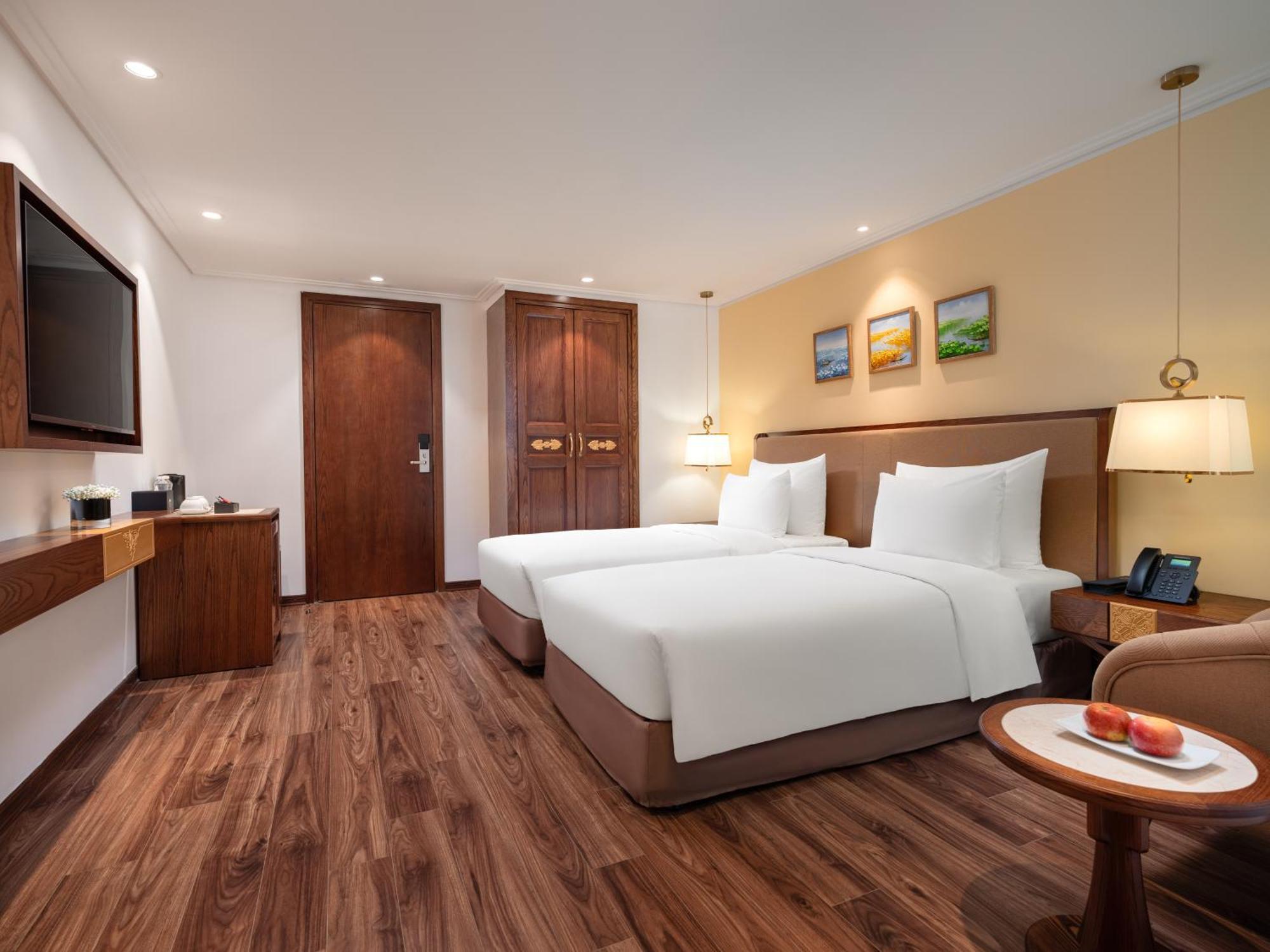 Nesta Hotel & Spa Hanoi Exterior foto