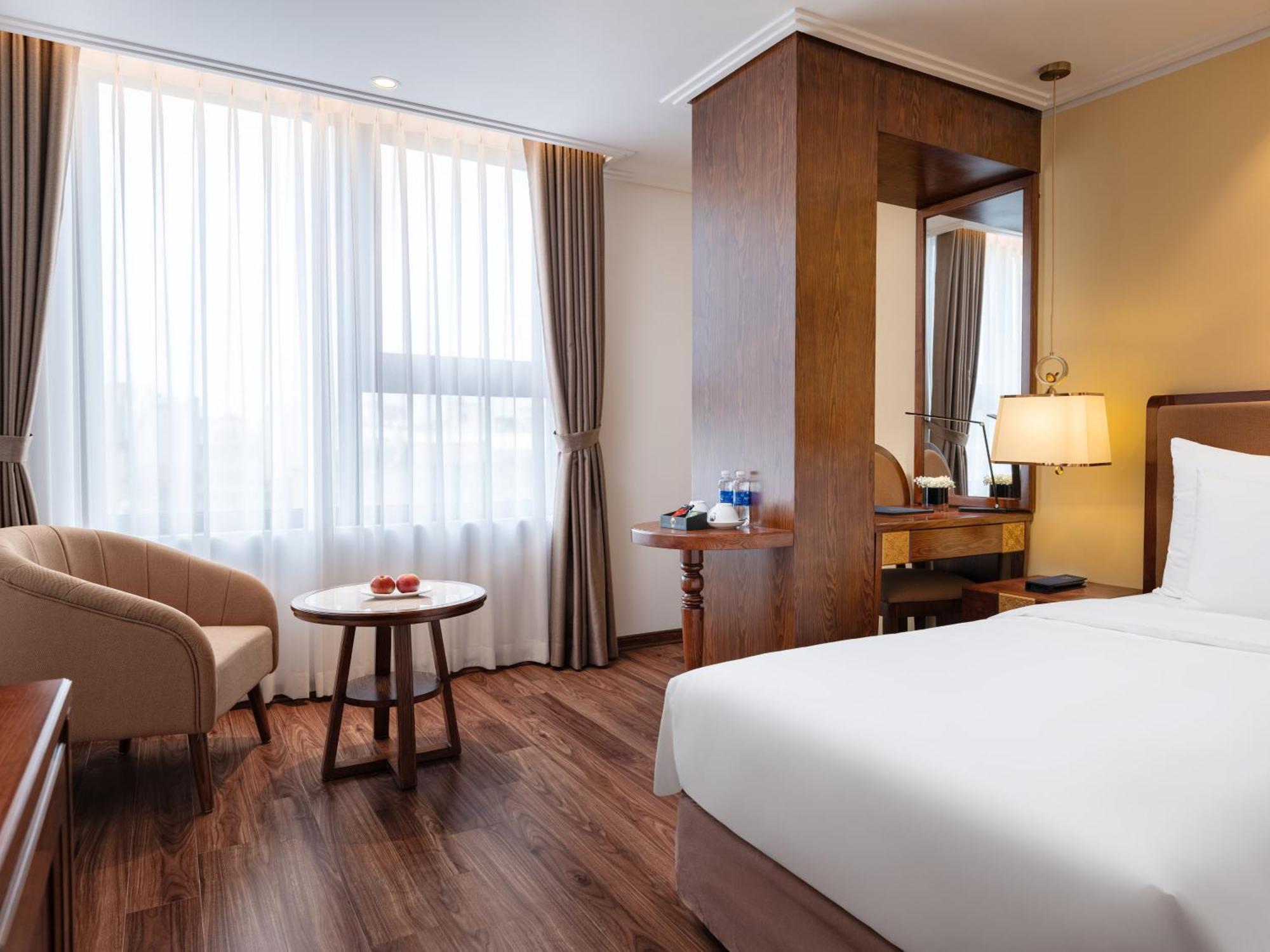 Nesta Hotel & Spa Hanoi Exterior foto