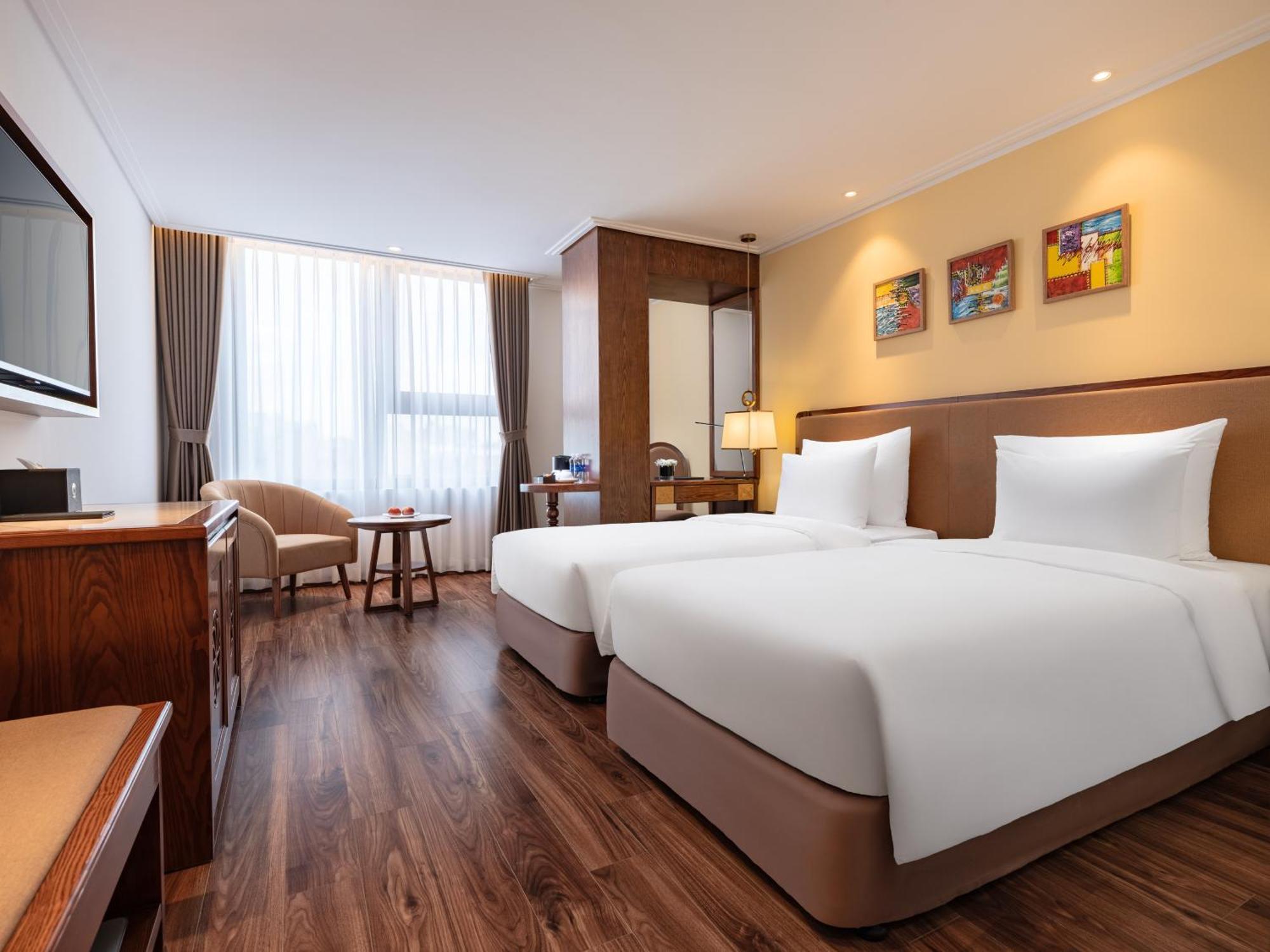 Nesta Hotel & Spa Hanoi Exterior foto