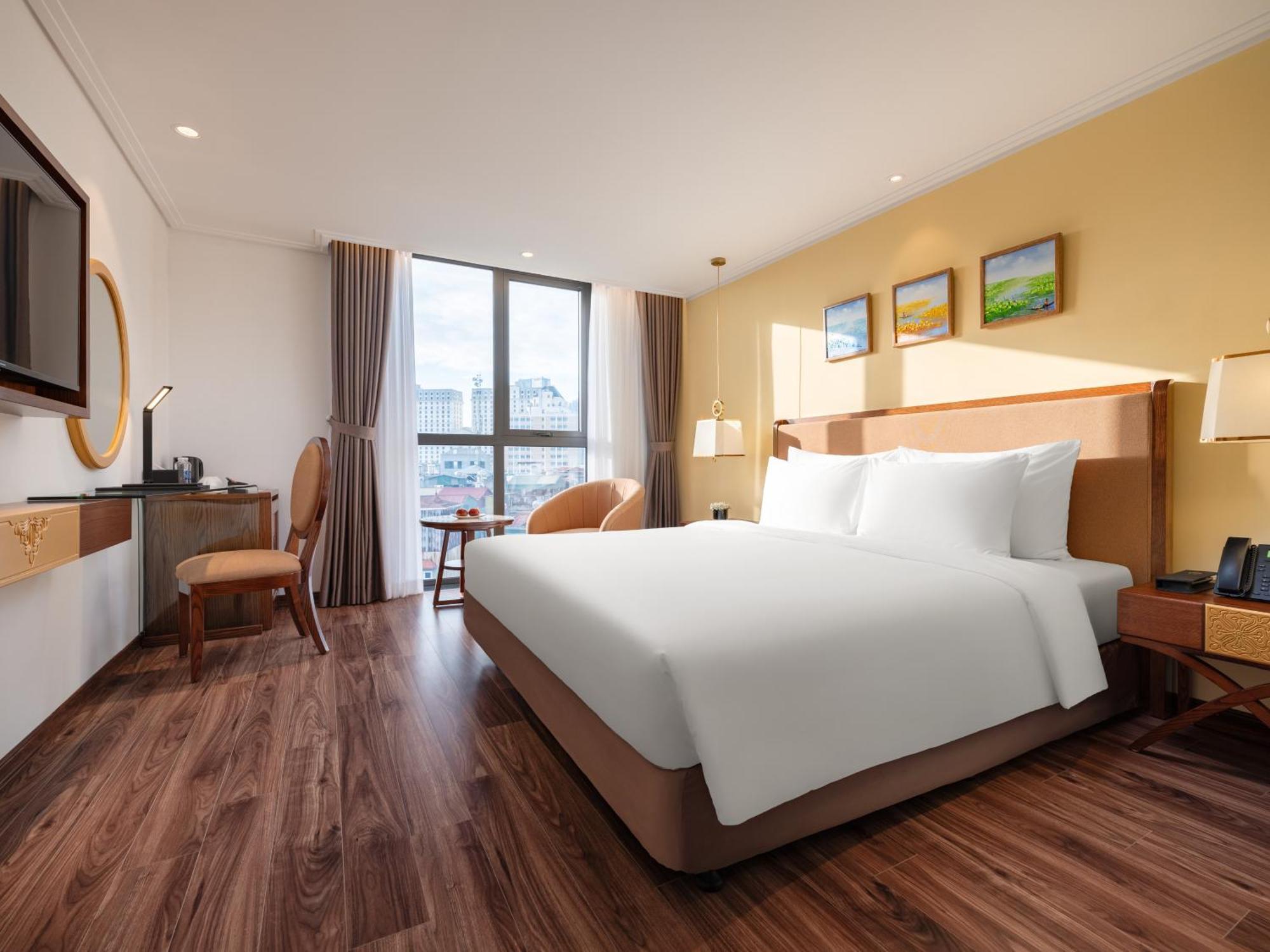 Nesta Hotel & Spa Hanoi Exterior foto