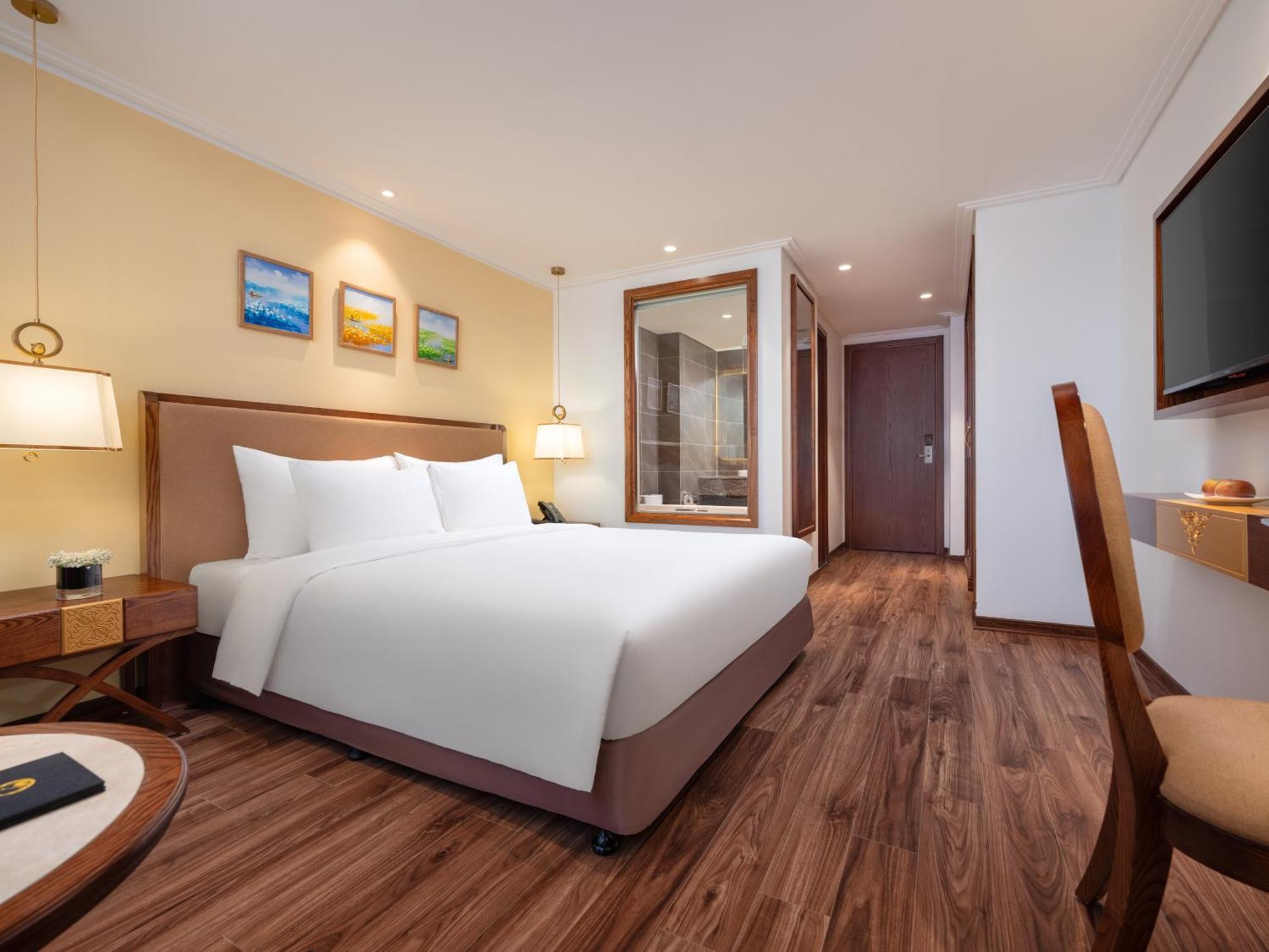 Nesta Hotel & Spa Hanoi Exterior foto