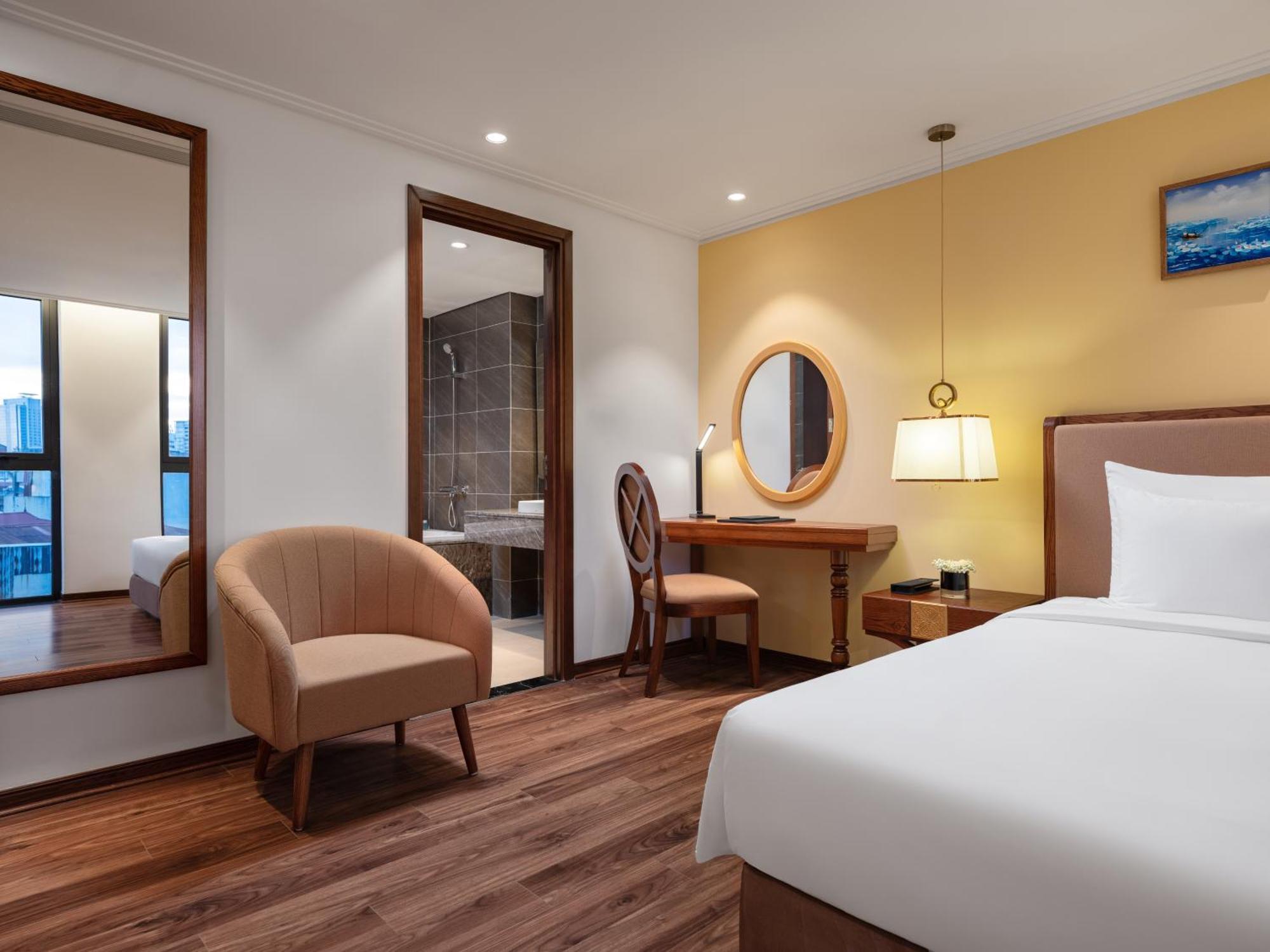Nesta Hotel & Spa Hanoi Exterior foto