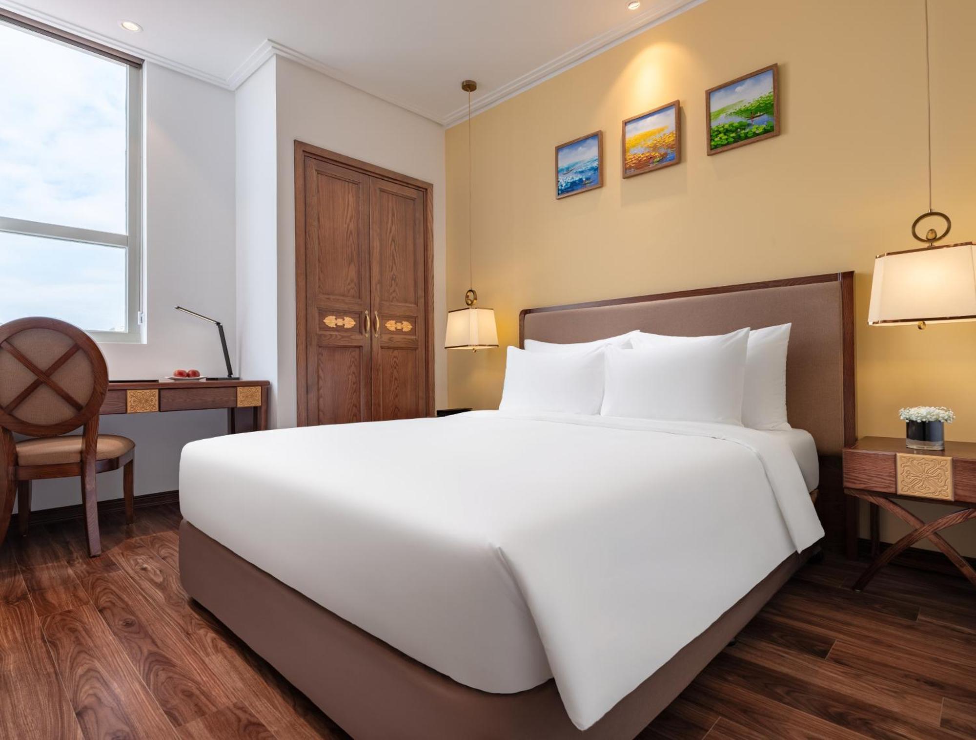 Nesta Hotel & Spa Hanoi Exterior foto