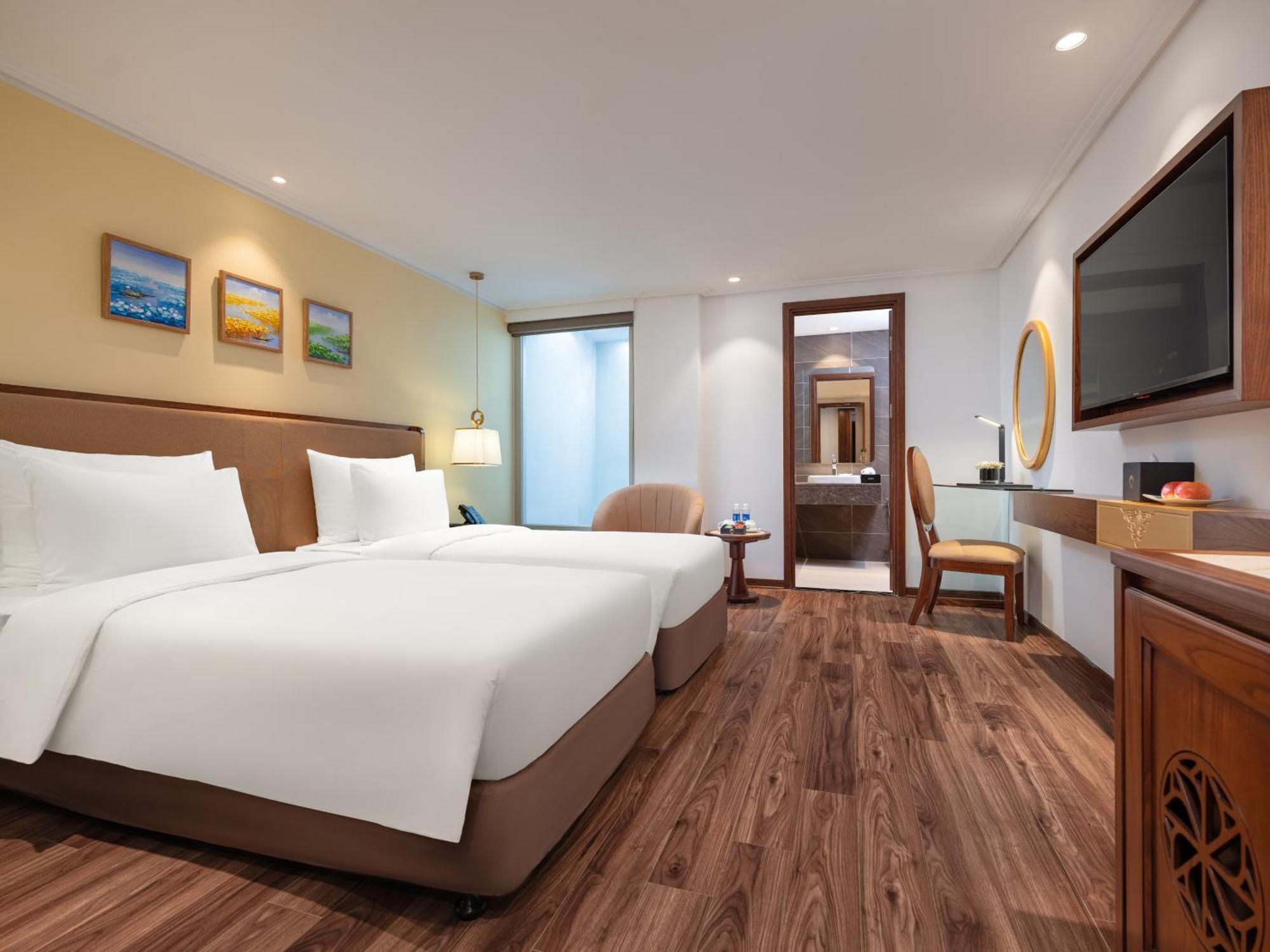 Nesta Hotel & Spa Hanoi Exterior foto