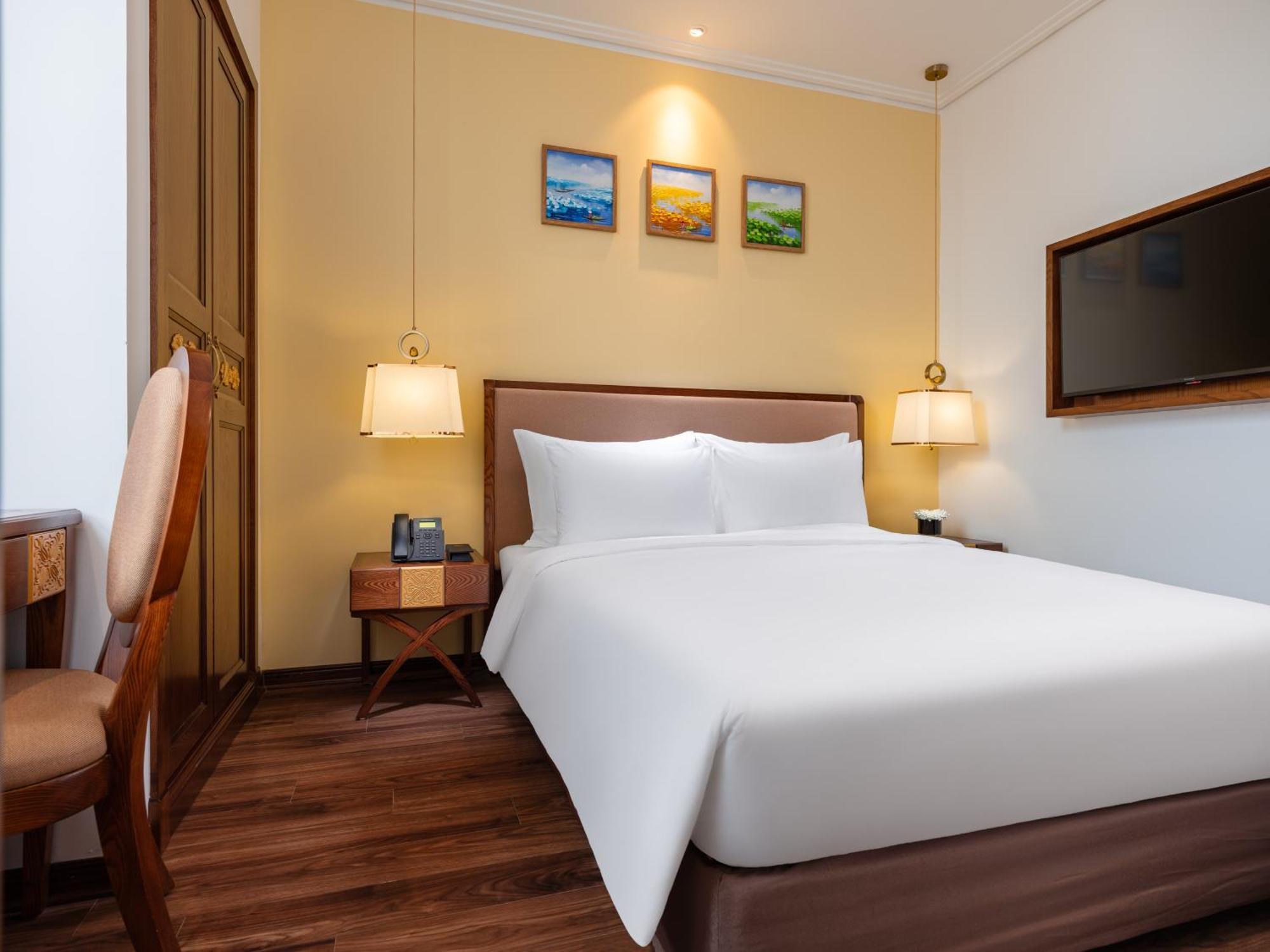 Nesta Hotel & Spa Hanoi Exterior foto