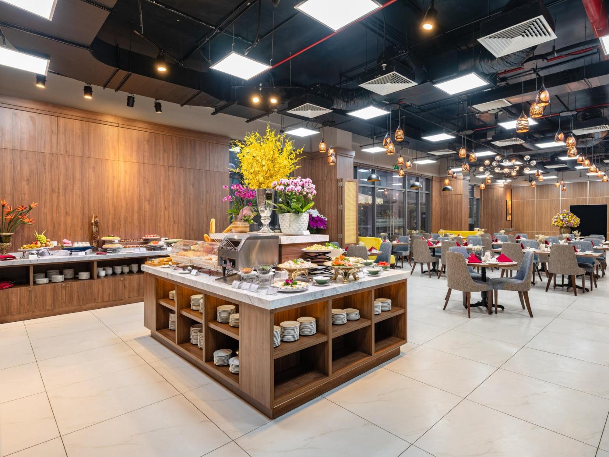 Nesta Hotel & Spa Hanoi Exterior foto