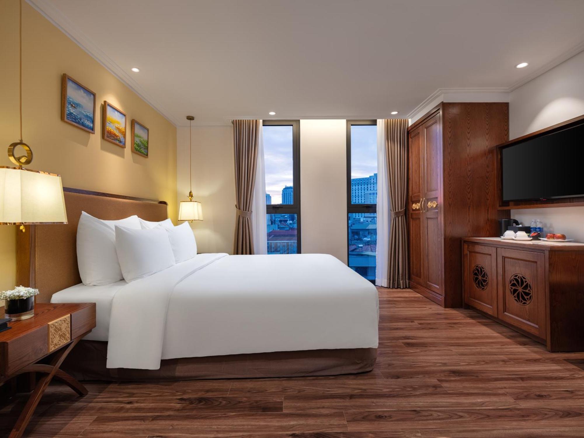 Nesta Hotel & Spa Hanoi Exterior foto