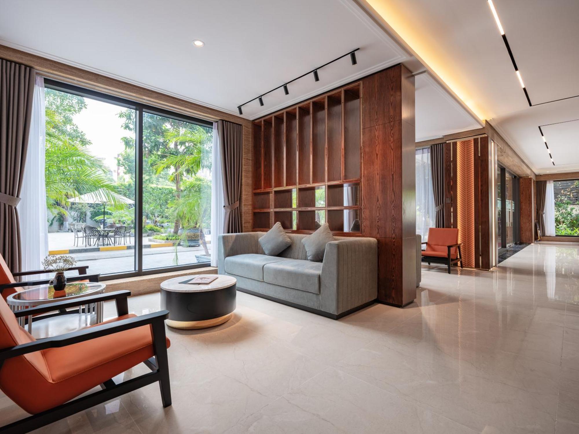 Nesta Hotel & Spa Hanoi Exterior foto