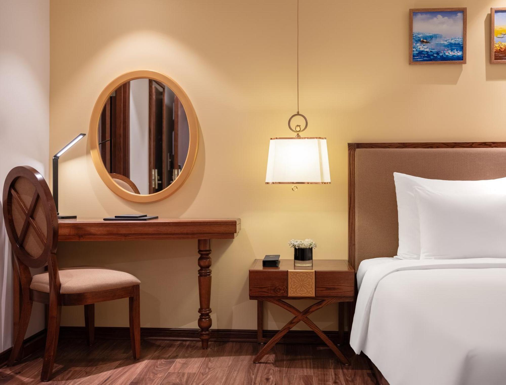 Nesta Hotel & Spa Hanoi Exterior foto